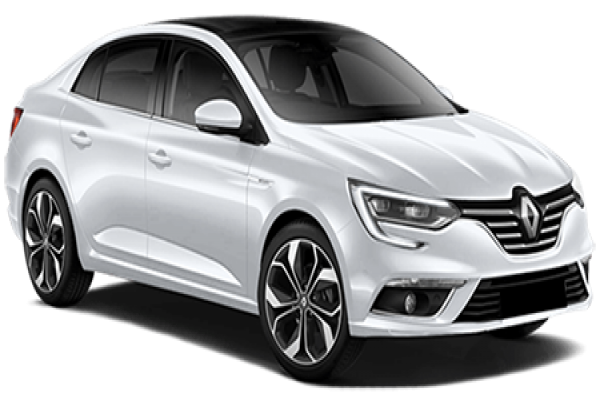 Yeni Renault Megane Benzin/Otomatik - veya benzeri